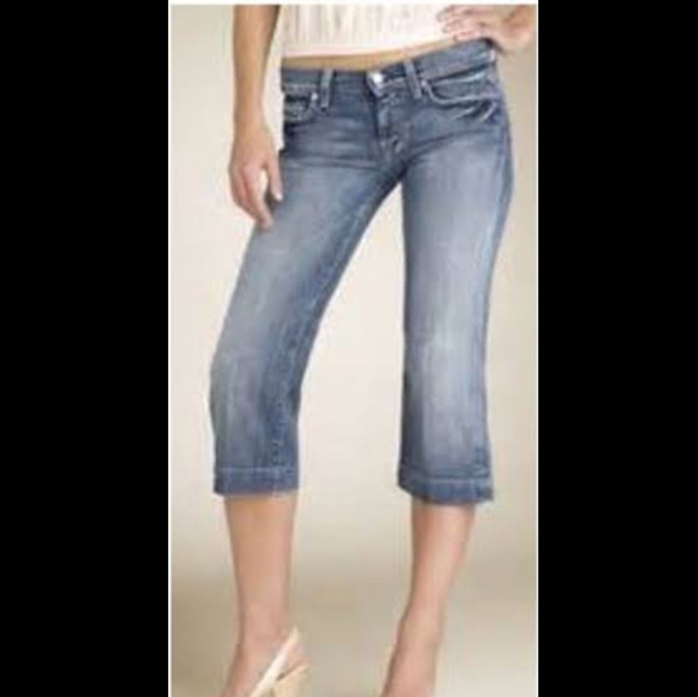 7 for all Mankind Crop Dojo